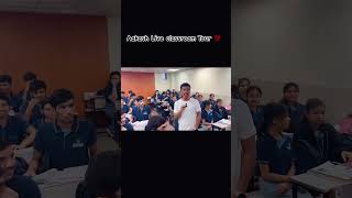 Aakash neet classroom tour #aakash #neet #mbbs #doctor #dream
