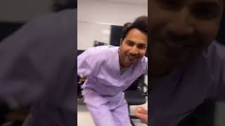 Getting bullied by these girls  Mouni Roy Mrunal Thakur Varun Dhawan #varundvn  #hjtihh #bts