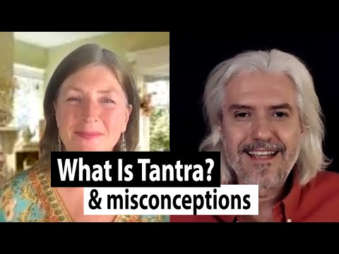 What is Tantra? Dispelling the Misconceptions: The Quantum Questions Podcast