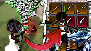 INSANELY BROKEN Robbing Method In Roblox BlockSpin
