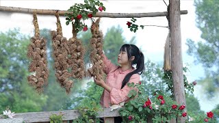 【二米炊烟】Garlic, Secrets of Chinese Cooking. 中國人的烹飪，離不開大蒜
