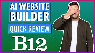 B12 AI Website Builder Review 2025 | The Perfect Blend of AI & Human Expertise!