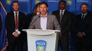 BRAMPTON MAYOR FACING DEATH THREATS: Peel Regional Police have offered protection to Patrick Brown