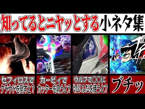 【知る人ぞ知る】知っているとニヤッとするスマブラSP小ネタ集！【スマブラSP】【ゆっくり実況】
