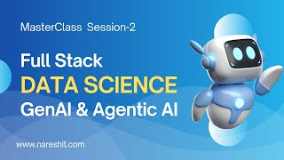 Bootcamp on Full Stack DATA SCIENCE, Gen AI & Agentic AI | Naresh IT
