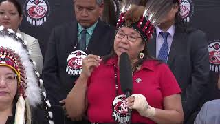 Assembly of First Nations meets with media ahead of summit with federal government | APTN News