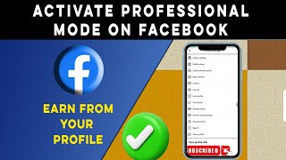 Facebook Professional Mode NOT Showing - Several Ways to Fix it #professionalmode #facebook