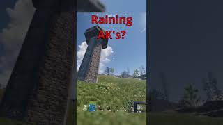 Raining AK'S | Rust Console