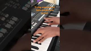 trying ameniona by bella kombo and zoravo