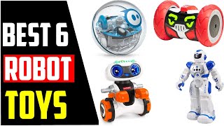 TOP 6 Best Robot Toys for 2023