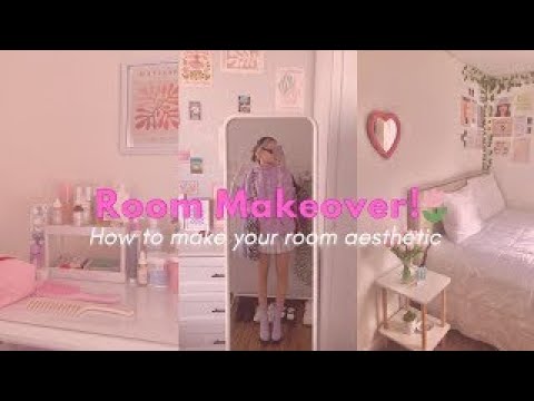 Extreme Room Makeover   How To Make Your Room Aesthetic ♡ 1080p