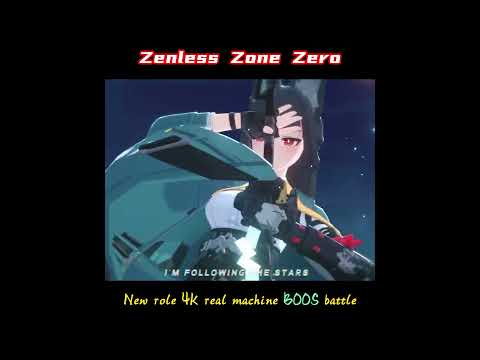 Hoshimi Miyabi Zenlesszonezero new character 4K real BOOS Battle #duetnightabyss