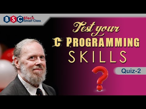 C Programming Quiz - (Quiz-2)
