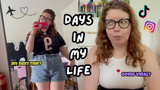 VLOG: unexpectedly going viral on social media, my next trip + new favorite show on Netflix?!