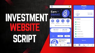 Investment Powerbank Website Script | Powerful UI Design | No Coding Required ||