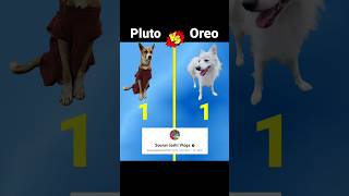 Street Dog Pluto Vs Oreo❓️@Street_Dog_Pluto @souravjoshivlogs7028 #shorts #facts