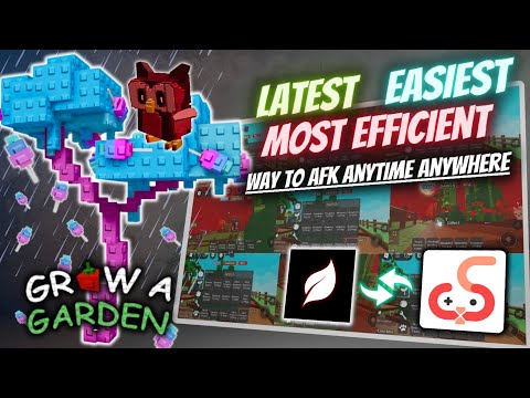 BEST WAY to AFK Farm using NATIVE and UGPhone | Best Grow a Garden Script with Multiple Features