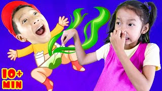 Diaper Change Song + Learn Good Habits Song Compilation | Nursery Rhymes & Kids Songs