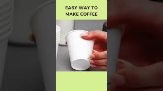 Try this coffee trick! #lifehack #life #tips #lifetips #hack #tricks #lifetricks #lifehacks