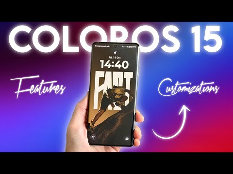 ColorOS 15 : Features & Customizations |