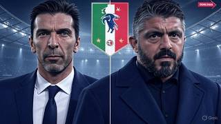 5 Shocking Reasons Gattuso Might Lead Italy's Comeback