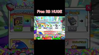 🌈FREE [forever pack] RB Huge Pet in PS99 #roblox #petsim99 #ps99 #petsim #robloxshorts #freehugepet