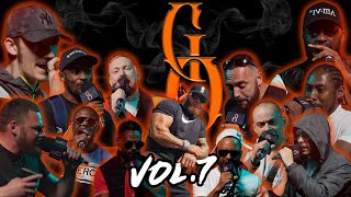 GULLIED OUT VOL 7 MC CRAFTY893, PASSIVE, J WING, FR4NKIE,SNOWMAN, TINY, INTENSE, CAKES, XEC, JAI, SK