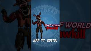 fnaf 4 animatronics / drawkill + fnaf world forms #fivenightsatwariosfangame