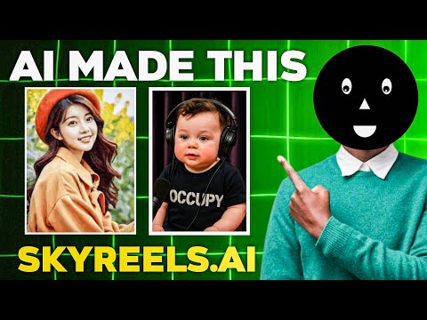 How to Make Viral AI Videos in Minutes | SkyReels Full Tutorial (2025)