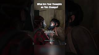 Dina Finds Out Ellie is Immune in The Last of Us Season 2 vs Game #thelastofuspart2 #thelastofus