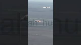 Precise air strike with GBU-39 aerial bombs on Russian troops' dugouts #warinukraine #russia