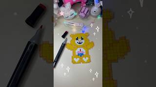 Pixel Art idea🧸✨ #apt #pixelthing #minecraft #pixelartist #art #pixelartsociety #kuromi #pixelart