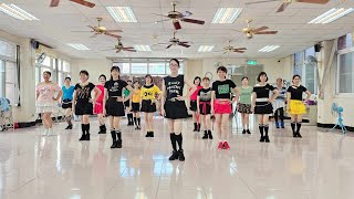 20250520 活力舞蹈社 風中的承諾 参考網路影音