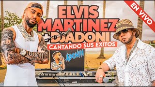 ELVIS MARTINEZ 🎤 CANTANDO 15 DE SUS MEJORES BACHATAS EN VIVO CON DJ ADONI ( BACHATA MIX )