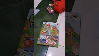 Toca Boca Paper book ‼️Elysia & Elqueenie
