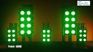 Ultra Blinder 2IP | IP65 LED Blinder Light for Stage & Outdoor Events | 2x300W RGBAWW