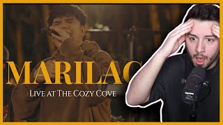 Marilag (Live at The Cozy Cove) - Dionela REACTION!