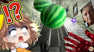 恐怖のエスカレーター！異変を見つけて脱出する8番出口系ホラーゲーム＃ゆっきーGAMEわーるど