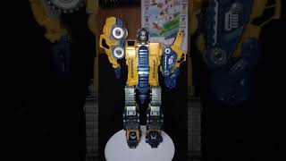 Robot Combiner dinosaur Devastator Homage #robottoys #devastator #transformerscollector