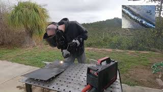 YESWELDER Stick Welder 205Amp