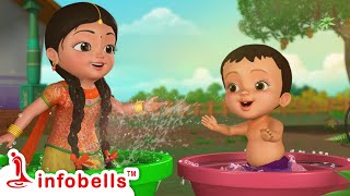 Garmi Aayi, Mausam Hua Garam | Hindi Rhymes for Children | Infobells #hindirhymes #hindicartoons
