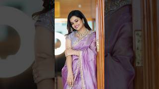 Comment ‘💜’ hearts if you like this saree look #shortsvideo #trend #style #viralvideo #trending #yt