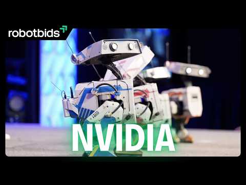 NVIDIA’s Bold Plans for Robots and AI