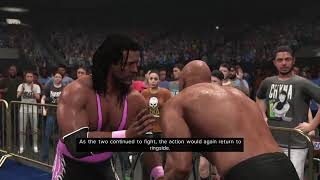 Bret Hart vs. Stone Cold Steve Austin (Submission Match, WrestleMania 13) - WWE 2K24 Showcase