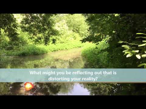 Time to Reflect on what we put out in the world