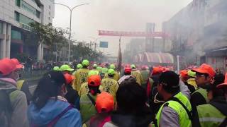 停駕清水三光佛具行---2017白沙屯媽祖進香0227