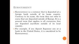 International Banking