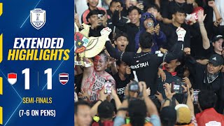 🇮🇩 INDONESIA vs THAILAND 🇹🇭 (Mandiri Cup 2025 Semi-Finals: Extended HLs)