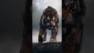 Tiger and Wolf