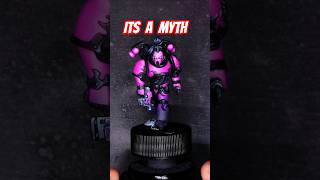 Warhammer Painting MYTH #warhammer40k #warhammerpainting #emperorschildren #myth #lies #spacemarine